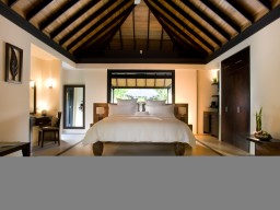 Beach Villa - The luxurious and very tasteful interior of the Beach Villas will ensure your taste as well.